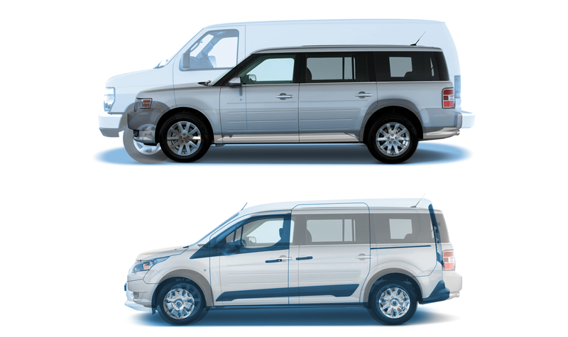 Illustration for article titled A Ford Flex Is Not a Van and the Definitive Rules of Vanhood